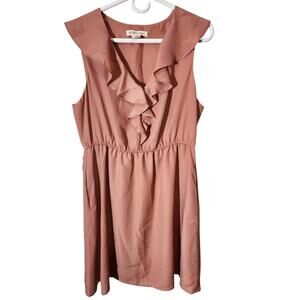 Women's BCBG Mauve Dress in size large